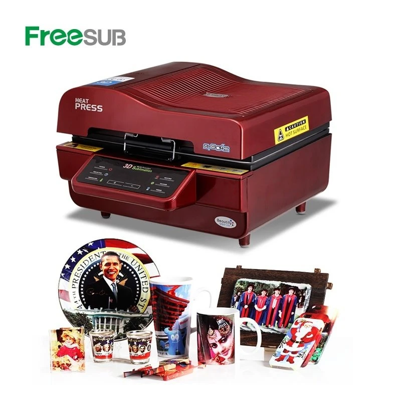 ماشین پرس خلاء 3D Freesub