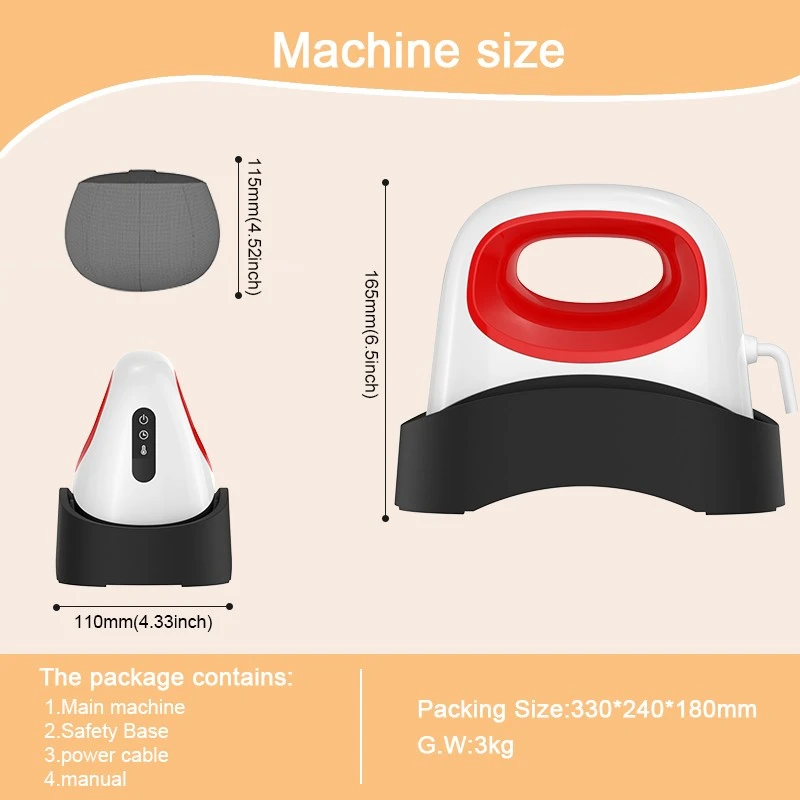 New Arrivals Mini Cap Printing Machine Hat Sublimation Machine Portable Heat Press Machines For Hat Cap S0305